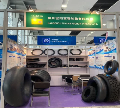 Hangzhou Fuyang Fuchun Tire Co., Ltd. lädt globale Einkäufer zum Besuch der 1...